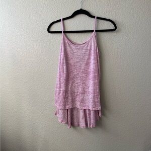 FP Movement by Free People Pink Layered Camisole